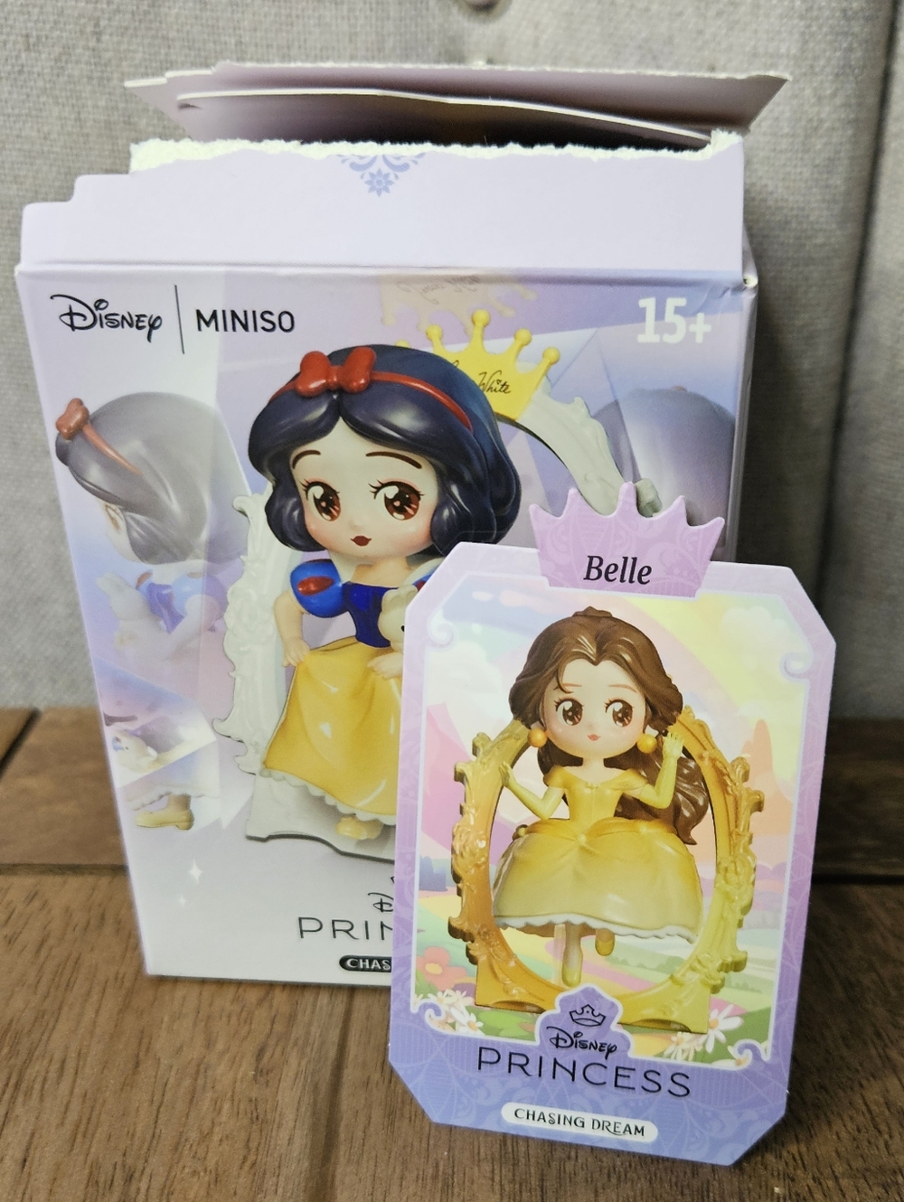 Miniso Disney Princess Blindbox Chasing Dreams Belle